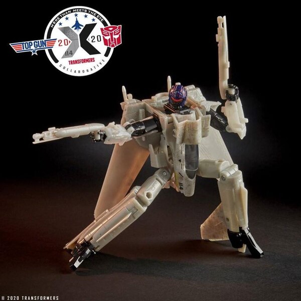 First Looks At Transformers X Top Gun Figure Maverick Official Reveal  (19 of 22)